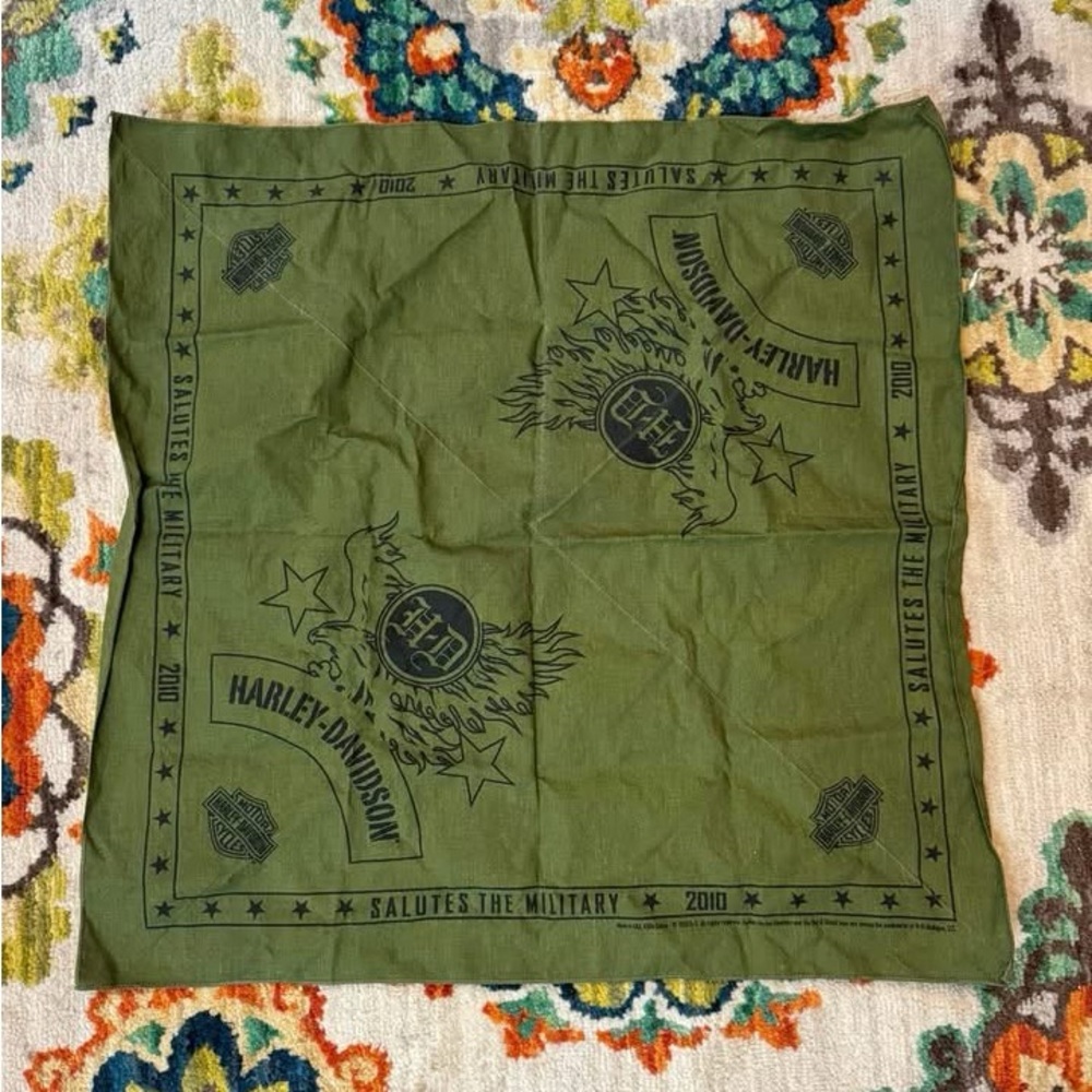 5/$25 Harley Davidson 2010 Bandana